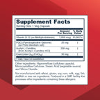 PROTOCOL FOR LIFE BALANCE PQQ Complex - Mitochondrial Health - with CoQ10 & L Carnitine - B Vitamin - Supplement for Energy - 30 Veg Caps