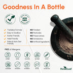 ForestLeaf Quercetin with Bromelain 1350mg - Blend with Vitamin C & Stinging Nettle Supplement, Quercetin 500mg Capsules, Non-GMO Gluten Free, Natural Function, 90 Veggie Caps