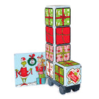 CreateOn Magna-Tiles Limited Edition How The Grinch Stole Christmas Structure Set, Magnetic Building Tiles Making Learning Fun and Hands-On, Educational Toy for Kids Ages 3 Years +