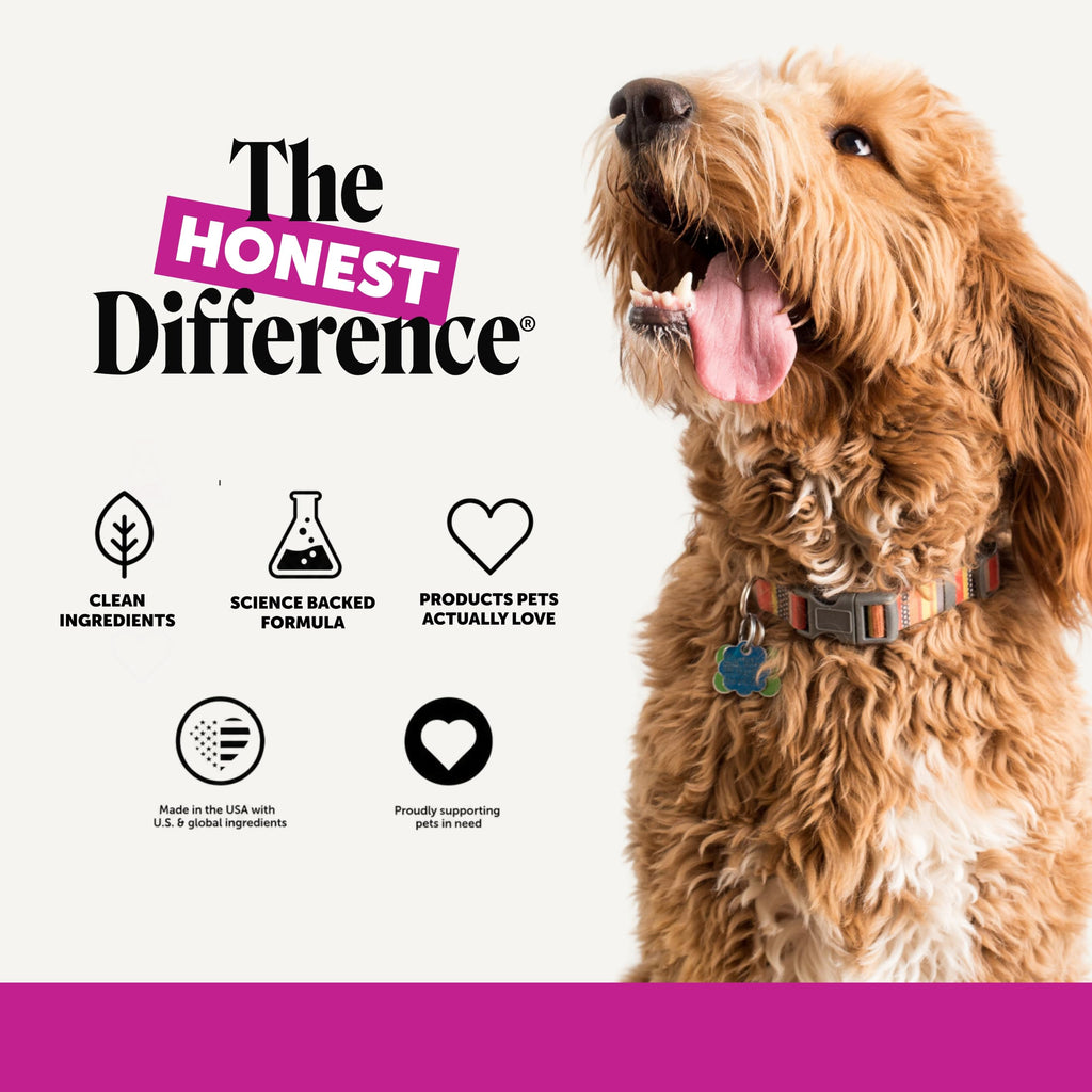 Pet Honesty Vet Recommended 10-in-1 Dog Multivitamin, 90 Ct, Peanut Butter