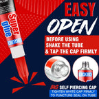 ALECPEA Super Glue, 48 X 3g, Liquid Instant Glue for Metal and Ceramic