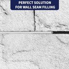 DGSL Backer Rod 1 Inch, Caulk Saver for Gaps and Joint Concrete Filling, EPDM Rubber Backer Rod Joint Filler for Driveway and Wall Cracks (16.4 Ft Length)