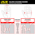 Mechanix Wear Original Work Gloves - Multi-Purpose Outdoor Work Gloves - Secure Fit - Durable & Machine Washable - Breathable & Comfortable - X-Large - Black