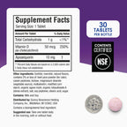 Prevagen Regular Strength Mixed Berry Chewables - 30 Tablets (1 Month Supply) | Formulated for Your Brain | 10mg of Apoaequorin Plus Vitamin D3