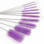 CiaraQ Bottle Cleaning Brushes, 8 Inch Nylon Tube Brush Set