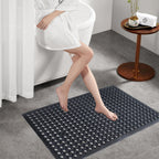 OrangeStar 4-Pack Anti-Fatigue Rubber Floor Mat 24"x36"