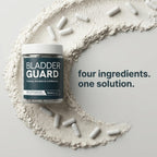 Bladder Guard – Bladder Control Supplements – Urinary Tract Health for Women & Men – Pumpkin Seed Extract & Soy Germ Formula – 60 Capsules
