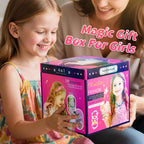 BLmukce Friendship Making Kit for Girls, DIY Jewelry Bead Bracelet Making Kit for Kids 8-12 Year Old, Charm Necklace Craft Kits, Christmas Birthday Gifts for Girl Age 7 8 9 10 11 12 Art Craft Supplies