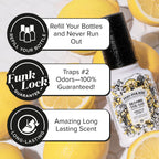 Poo-Pourri Before-You-Go Toilet Spray Refill, Original Citrus, 16 Fl Oz