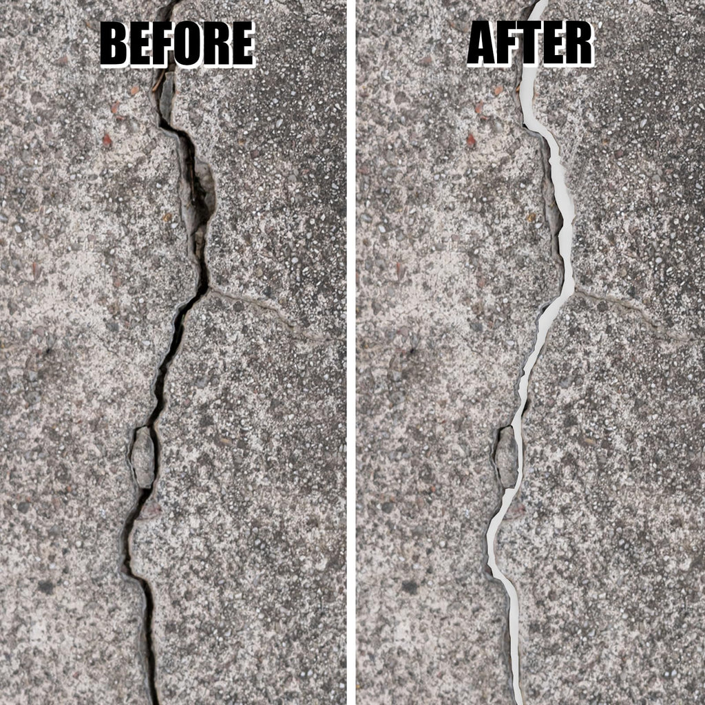 Backer Rod 1/4 Inch, EPDM Rubber Foam Caulk Saver 100' White Weather Strip Seal for Concrete Joints, Wall Cracks, Driveway and Joint Fillers.