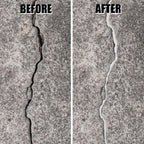 Backer Rod 1/4 Inch, EPDM Rubber Foam Caulk Saver 100' White Weather Strip Seal for Concrete Joints, Wall Cracks, Driveway and Joint Fillers.