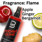 L3 Level 3 After Shave Spray Cologne - Softens Skin - Refreshes and Relieves Face and Skin - Moisturizing Formula Level Three After Shaving