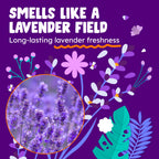 Originally Yellow Lavender distilled white vinegar for cleaning purpose Spray | Cleaning Vinegar For home | Living Room, Bathroom, & Kitchen | Plant-Derived All Purpose Cleaner Spray | 3 Pack