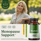 HERBAMAMA Rhodiola Rosea Supplement – Rhodiola Rosea Capsules for Stress Relief & Mental Focus Support* – 100 Vegan Capsules (50 Servings)