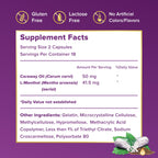 FDgard Gut Health Supplement, Indigestion, Nausea & Bloating, Upset Stomach, 36 Capsules
