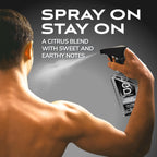 BOD man Liquid Titanium Fragrance Body Spray for Men 8 oz