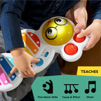 Baby Einstein Cals Curious Keys Xylophone Musical Toy, with Music and Lights - Age 12+ Months