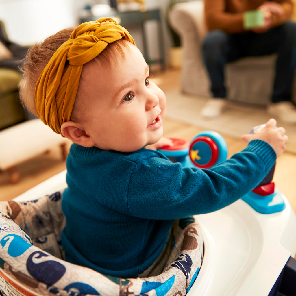 Safety 1st Ready, Set, Walk! DX Developmental Walker, Nantucket 2