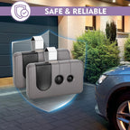 2 for Sears Craftsman Garage Door Remote 139.53753 53753 139.18191 HBW2028 371LM 373LM 375LM 950CD 953D 956D, Work with Purple Learn Button ONLY(2006-2013)