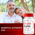 (3 Pack) Glyco Sync Capsules, Official Glyco Sync Balance Pills with All Natural Ingredients, Advanced Formula GlycoSync Joint Health and Wellness Support Max Strength for Men & Women (180 Capsules)