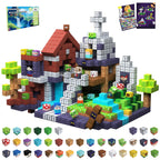 150 PCS Magnetic Building Blocks for Kids, Montessori Magnetic Toys, Build Zombie Island Set, STEM Toddler Sensory Building Blocks for Boys Girls 3 4 5 6 7 8 9 10th Birthday Gift