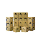 Bankers Box 20-Pack Medium Classic Moving Boxes with Reinforced Handles