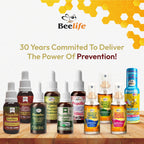 Beelife Red Bee Propolis Extract,100% Pure Extract Bee Propolis Tincture, High Artepillin-C Levels - Natural Immune Support- from Brazil, Certified ISO 22000, Kosher (30ml/ 1Fl.Oz)