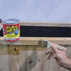 Flex Seal Liquid, Rubber Coating Sealant, Waterproof, Flexible, Breathable, and UV Resistant, Roof Repair, Basements, RV, Campers, Trailers, Marine, EPDM, Masonry, Clear, 16 oz