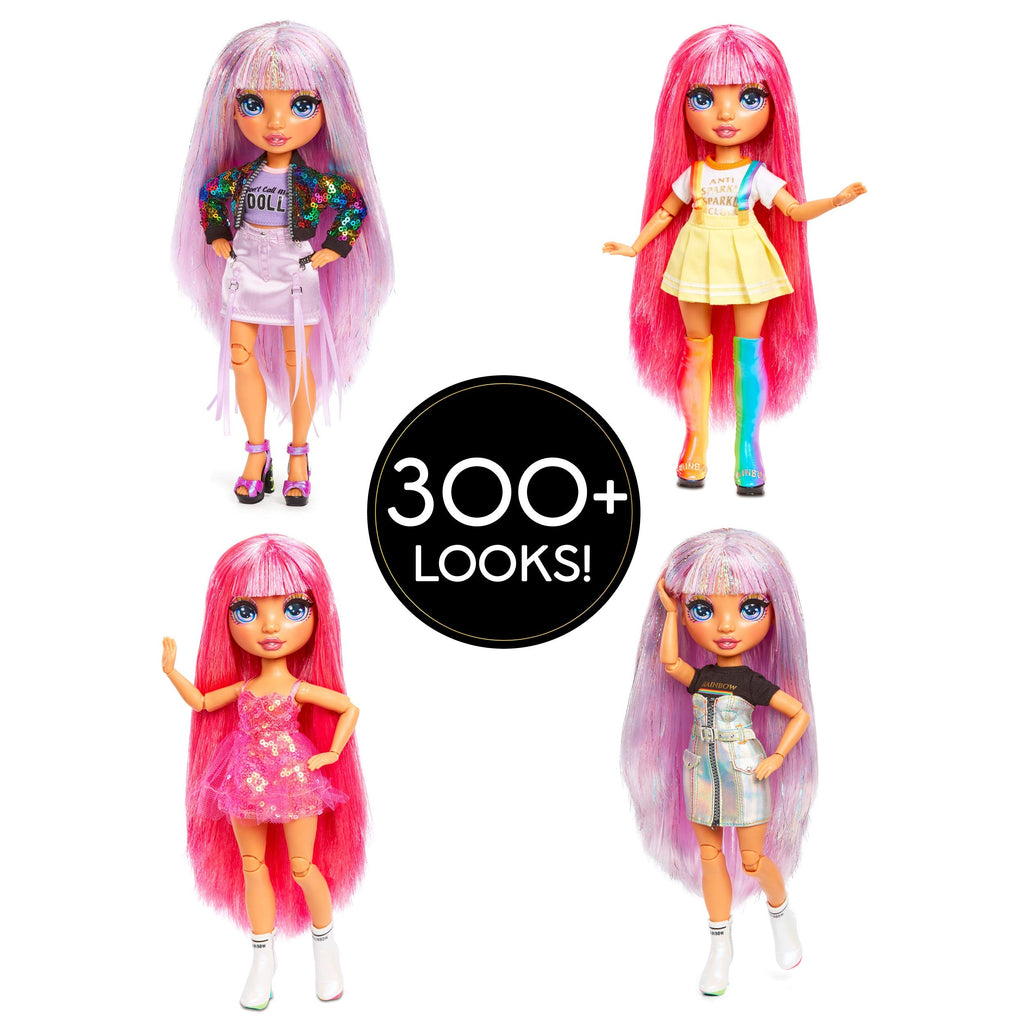 Rainbow High Fashion Studio - Exclusive Doll With Clothing, Accessories & 2 Sparkly Wigs - Create 300+ Looks