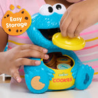 Sesame Street Cookie's Counting Jar, 12-Pieces, 20+ Phrases and Sounds, Learning and Education, Kids Toys for Ages 2 Up by Just Play
