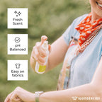 Wondercide - Mosquito, Tick, and Insect Repellent with Natural Essential Oils - Bug Spray and Killer - Safe for Family - Lemongrass 2-Pack of 4 oz Bottle