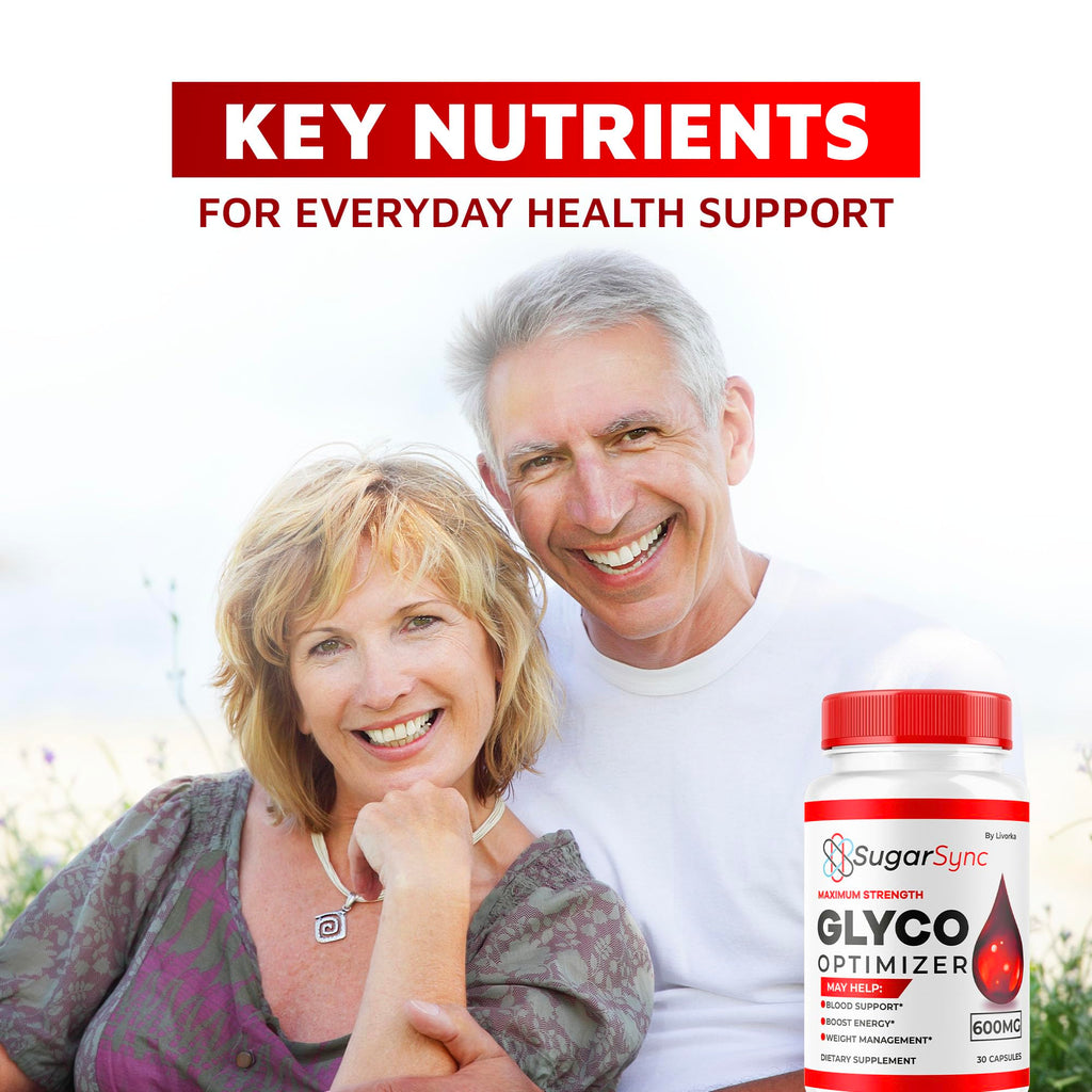 LIVORKA (3 Pack) Sugar Sync Glyco Optimizer, Sugar Sync Glyco, SugarSync, SugarSync Glyco, Sugar Sync Glyco Optimizer Reviews, 90 Capsules