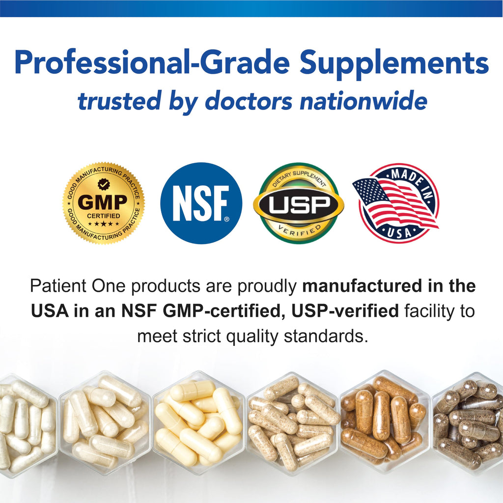 Patient One Phytosterol Complex 900 mg | Supplement to Support Heart Health and Healthy Lipid Metabolism* | with Plant Sterols | 90 Capsules