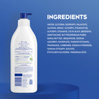 NIVEA Sheer Hydration Skin Firming Body Lotion with Q10 and Vitamin C, 72-Hour Body Moisturizer for Normal to Dry Skin, 16.9 Fl Oz Pump Bottle, Pack of 3