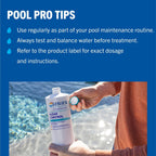 Leslie's Algae Preventative - Non-Staining Algae Control for Swimming Pools, Spas, and Hot Tubs - 1 Quart