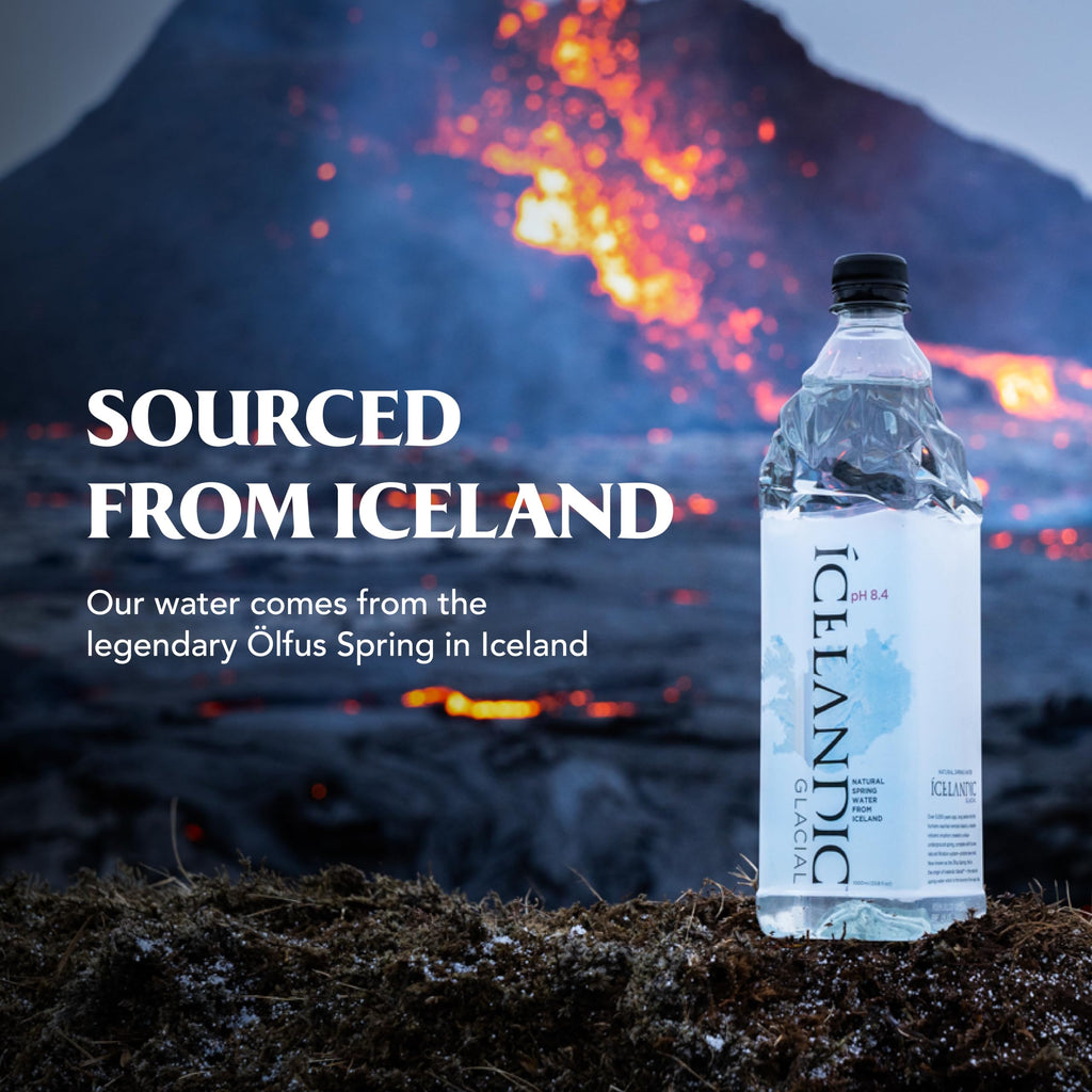 Icelandic Glacial Water, 330mL (Pack of 30)