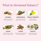 Pure Prana Shatavari Capsules for Women, Hormone Balance & PMS Relief