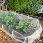 Unves Garden Netting, 10' x 50' Ultra Fine Mesh Bird Netting for Garden