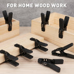20-Piece Spring Clamps for Woodworking/Backdrop Stand/Pool Cover / 4-inch Tarp Clamps Heavy Duty Clips Spring Clips Metal Clamp Large Heavy Duty Clamps
