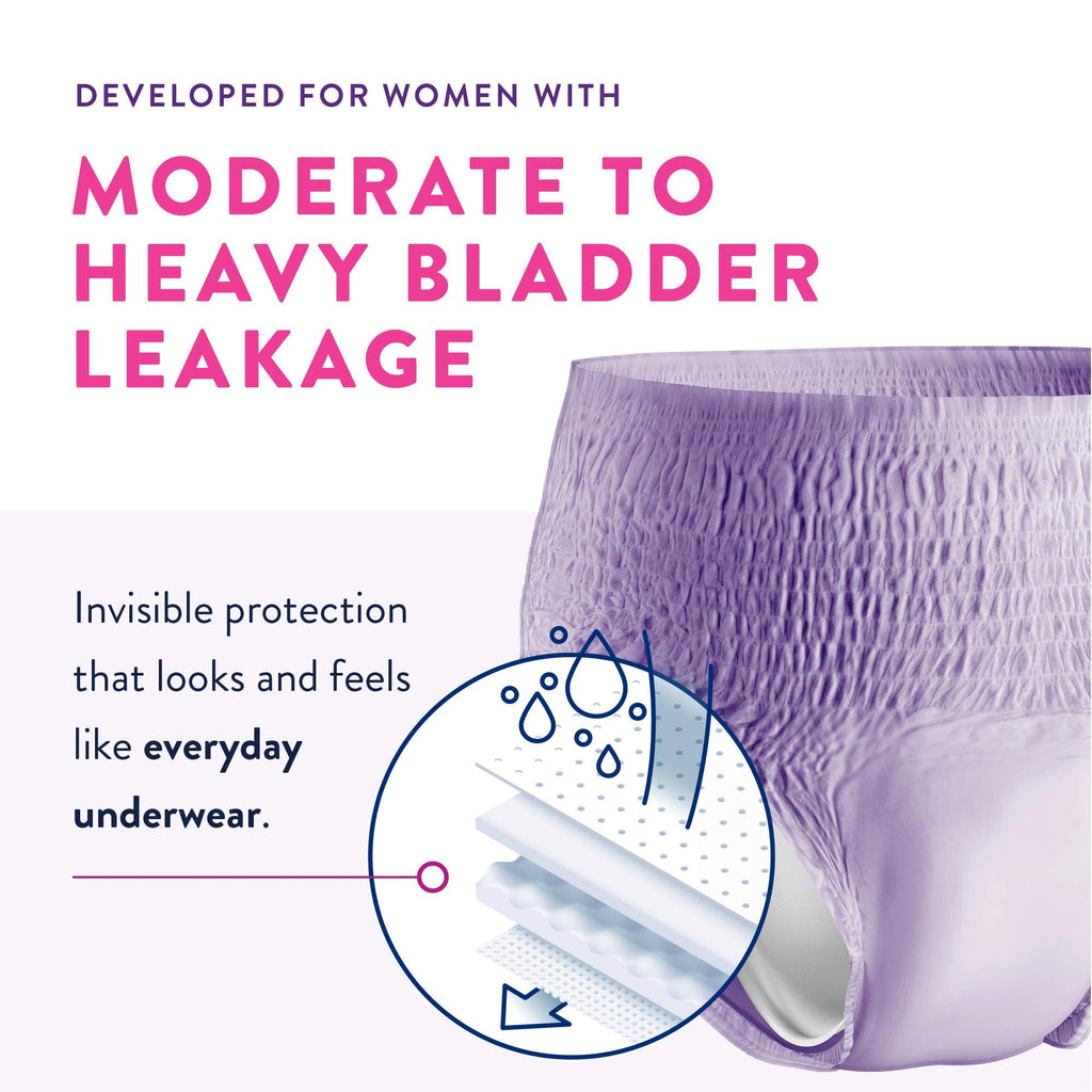 Prevail Proven | Small/Medium Pull-Up | Incontinence Protective Underwear for Women | Maximum Absorbency | 80 Count
