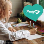 Pretty Me DIY Journal Kit for Girls - Gift for 8-14 Year Old Girl - Cool Birthday Gifts Ideas for Teens - Fun, Cute Art & Crafts Kits for Tween Teenage Kids- Scrapbook & Diary Supplies Toy Set