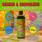 Green Piece® Cleaner - (Made in USA) The All Natural Earth Friendly Cleaner - Liquid Solution 36 Oz