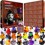 Halloween Advent Calendar 2026 – Horror Rubber Duck Christmas Countdown