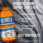 Sovereign Silver Immune Support - Colloidal Silver, Bio-Active Silver Hydrosol, 10 ppm, Liquid Dropper, 4 Fl Oz, (118 mL)