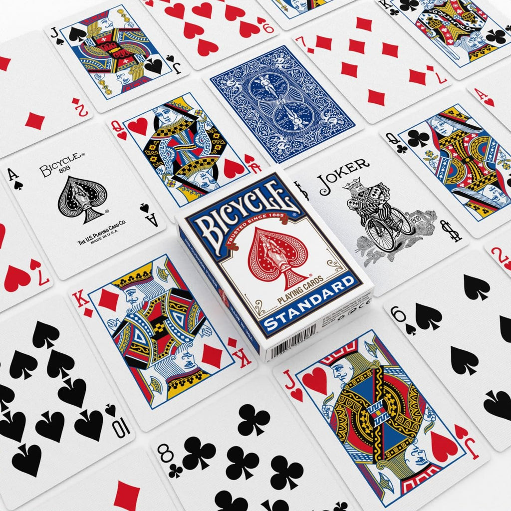 Bicycle Rider Back Playing Cards 12 Pack Poker Size Standard Index