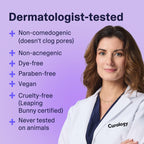 Curology Cream Moisturizer, Rich Hydrating Face Lotion for Dry Skin, with Shea Butter and Hyaluronic Acid, 1.7 fl oz