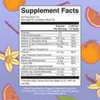 MaryRuth's Toddler Multivitamin | Vitamin A C D E B6 B12 Zinc | Healthy Growth Support | Immunity | Bone Health | Cognitive Function | Organic | Sugar Free | Vegan | Non-GMO | 2 Fl Oz | 30 Day Supply