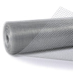 Salmut Hardware Cloth 1/4 in. x 4 ft. x 50 ft. 23-Gauge, Galvanized Wire Mesh Fencing, Chicken Wire Mesh, Wire Fence Roll, Garden Fencing, Snake Fencing, Hardware Mesh