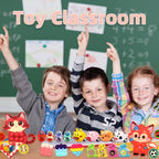 Kopiry 1000Pcs Kids Party Favors Bulk Fidget Toys for Goodie Bags Pinata Fillers, Treasure Box Toys for Classroom Prizes, Carnival Birthday Stocking Stuffers, Prize Box Toys for Boys Girls