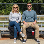 SPORT BEATS Stadium Seats with Back Support Folding Chair for Bleachers